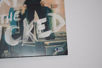 Brendon Urie Signed Panic At The Disco PRAY FOR THE WICKED Record Album BAS COA