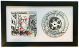 Sammy Hagar Michael Anthony Signed CD Framed Van Halen The Circle Autograph COA