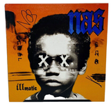 Nas Signed Autographed Illmatic XX Vinyl Record Album LP Nasir Jones Beckett COA