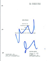 Robert DeNiro Signed Autographed GOODFELLAS Movie Script COA VD
