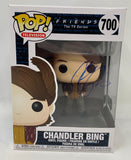 Matthew Perry Signed Autograph Funko Pop Friends Chandler Bing #700 Beckett COA