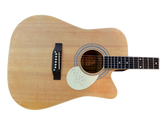 Mick Fleetwood Signed Autograph Full Size Acoustic Guitar Fleetwood Mac ACOA COA