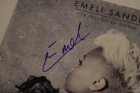 Emeli Sande Signed Autograph OUR VERSION OF EVENTS 12x12 Album Flat Photo COA VD