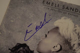 Emeli Sande Signed Autograph OUR VERSION OF EVENTS 12x12 Album Flat Photo COA VD