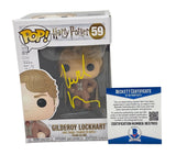 Kenneth Branagh Signed Funko Pop Gilderoy Lockhart Harry Potter Beckett COA