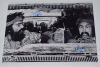 Cheech Marin & Tommy Chong Signed Autograph 11x14 Photo Up In Smoke Beckett COA