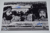 Cheech Marin & Tommy Chong Signed Autograph 11x14 Photo Up In Smoke Beckett COA