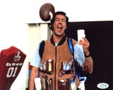 Adam Sandler Signed Autograph 8x10 Photo The Waterboy Bobby Boucher ACOA COA