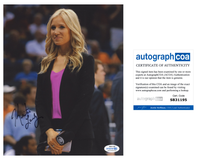 Kristine Leahy Signed Autograph 8x10 Photo American Ninja Warrior Host ACOA COA