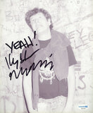 Keith Morris Signed Autograph 8x10 Photo  Circle Jerks Black Flag Off! ACOA COA
