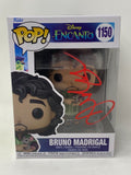 Jared Bush Signed Encanto Bruno Madrigal Funko Pop Director Beckett COA