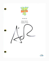 Annie Potts Signed Autographed Toy Story 4 Movie Script Full Screenplay ACOA COA