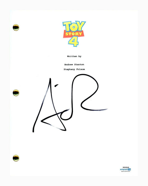 Annie Potts Signed Autographed Toy Story 4 Movie Script Full Screenplay ACOA COA