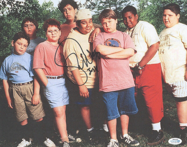 Shaun Weiss Signed Autographed 11x14 Photo Heavyweights Movie Josh ACOA COA