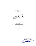 Carlton Cuse Signed Autographed LOST Pilot Episode Script COA VD