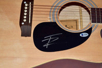 Thomas Rhett Signed Autographed Full Size Acoustic Guitar Beckett BAS COA