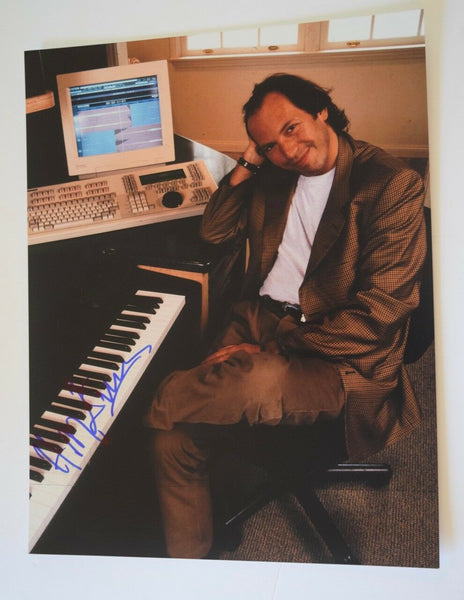 Hans Zimmer Signed Autographed 11x14 Photo Music Composer COA VD