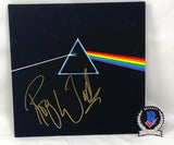 Roger Waters Signed Pink Floyd Dark Side Of The Moon Vinyl Album Autograph BAS