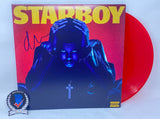 The Weeknd Signed Autographed Starboy Vinyl Record Album 2x LP Beckett COA