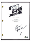Shelley Duvall Signed Autograph The Shining Movie Script Screenplay Beckett COA