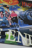 Juicy J Signed Autograph Three 6 Mafia Chapter 1 The End Vinyl Record LP BAS COA