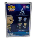 Stephen Lang Signed Funko Pop Avatar Miles Quaritch 1324 AutographBeckett COA