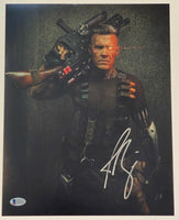Josh Brolin Signed Autograph 11x14 Photo Avengers Endgame Deadpool 2 Beckett COA
