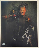 Josh Brolin Signed Autograph 11x14 Photo Avengers Endgame Deadpool 2 Beckett COA