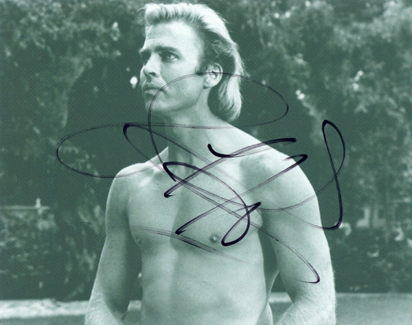 Jeff Fahey Signed Autographed 8x10 Photo Handsome Shirtless Actor COA