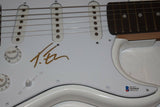 Taron Egerton Signed Autograph Electric Guitar Elton John ROCKETMAN Beckett COA