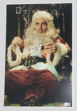 Billy Bob Thornton Signed Autographed Bad Santa 12x18 Photo Poster Beckett COA