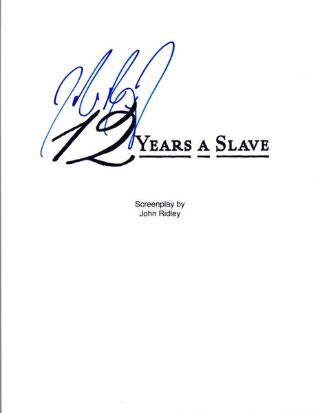 John Ridley Signed Autographed 12 YEARS A SLAVE Screenwriter Movie Script COA VD