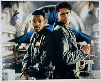 Will Smith & Jeff Goldblum Signed Independence Day 16x20 Photo Autograph BAS COA