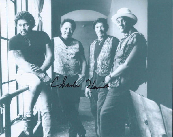 Charles Neville Signed Autographed 8x10 Photo The Neville Brothers