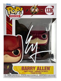 Ezra Miller Signed Funko Pop The Flash #1336 DC Autograph Beckett COA