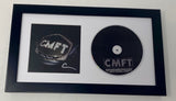 Corey Taylor Signed Autographed CMFT Framed CD Matted Display Slipknot ACOA COA