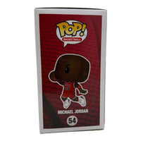 Matt Damon Signed Funko Pop Michael Jordan Chicago Bulls Air Movie Beckett COA