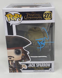 Johnny Depp Signed Funko Pop Jack Sparrow Pirates of the Caribbean Beckett COA