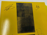 Shinedown Signed Autograph Attention Attention Vinyl LP Album Brent Smith +3 COA