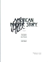 Michael Chiklis Signed Autographed AMERICAN HORROR STORY Pilot Script COA VD