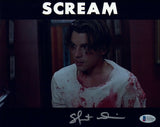 Skeet Ulrich Signed Autographed 8x10 Photo Scream Billy Loomis Beckett BAS COA