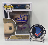 Ethan Hawke Signed Autographed Arthur Harrow Moon Knight Funko Pop Beckett COA