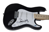 Takeoff Signed Autographed Electric Guitar Migos Hip Hop Rapper Beckett BAS COA