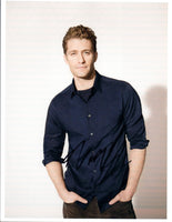 Matthew Morrison Signed Autographed 8x10 Photo Glee COA VD