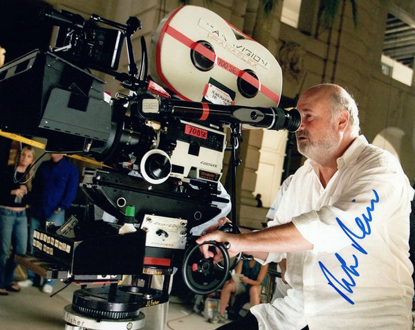 Rob Reiner Signed Autograph 8x10 Photo Film Director COA VD