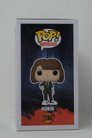 Maya Hawke Signed Funko Pop Stranger Things Robin 1244 Autograph JSA COA