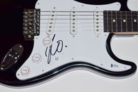 Jennifer Lopez Signed Autographed Electric Guitar Beckett BAS COA