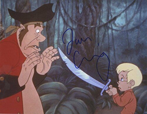 Jim Cummings Signed Autographed 8x10 Photo The Pagemaster Voice Actor COA VD