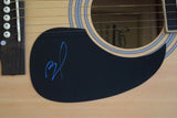 Brad Paisley Signed Autographed Acoustic Guitar Country Star COA