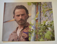 Andrew Lincoln Signed Autographed 11x14 Photo The Walking Dead Rick COA VD